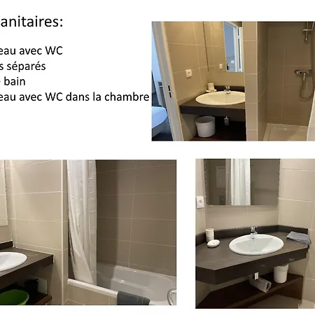 Appartement Gourette - Spacieux Pour 10 Pers, Piscine, Animaux Admis - Fr-1-860-4 *